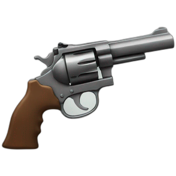 Revolver emoji