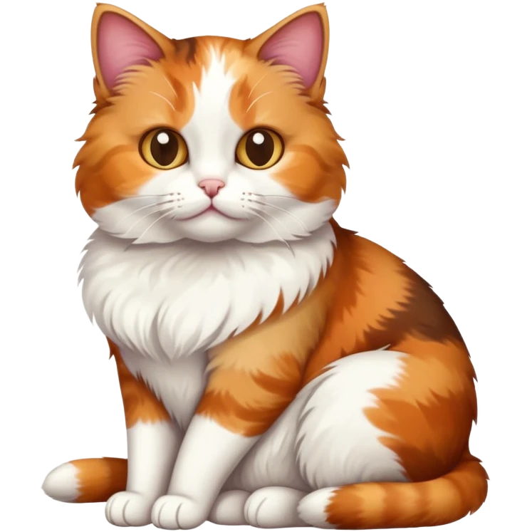 Беременная кошка emoji
