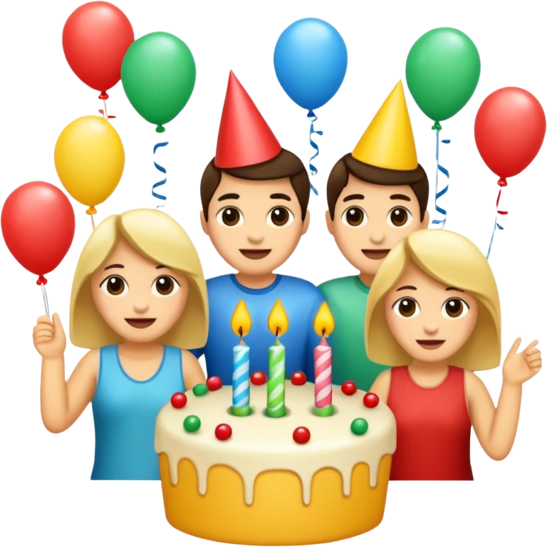 Party celebration emoji