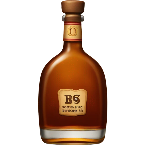 bourbon neat emoji
