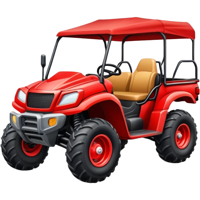 Fourwheeler  emoji
