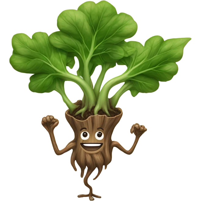 Mandrake emoji