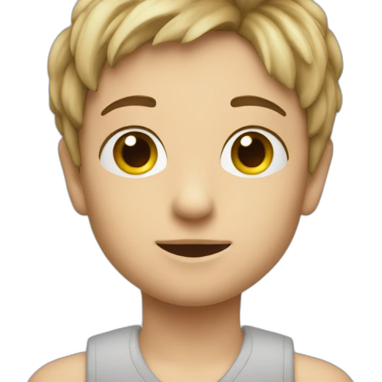 bouton merci emoji