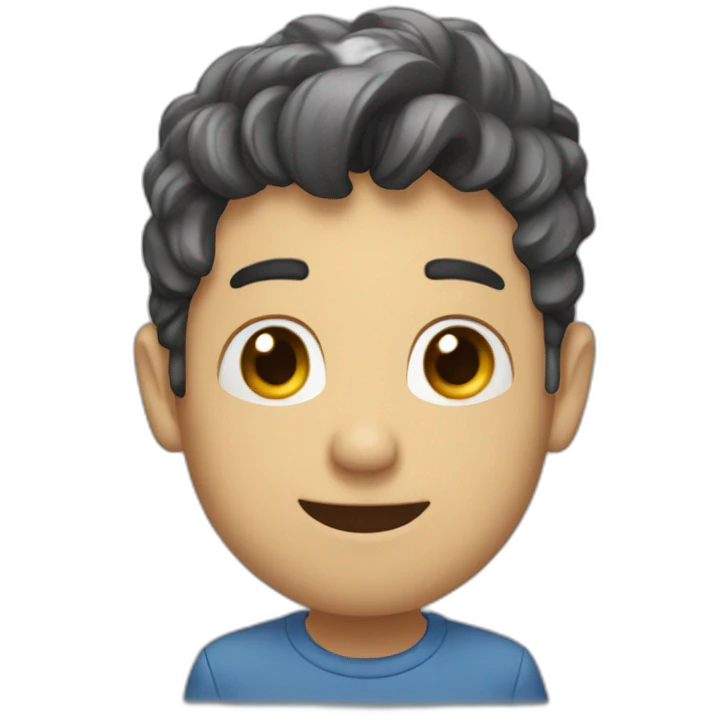 Sorprendido animr emoji