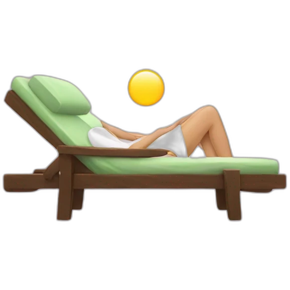 Relaxation symbol emoji