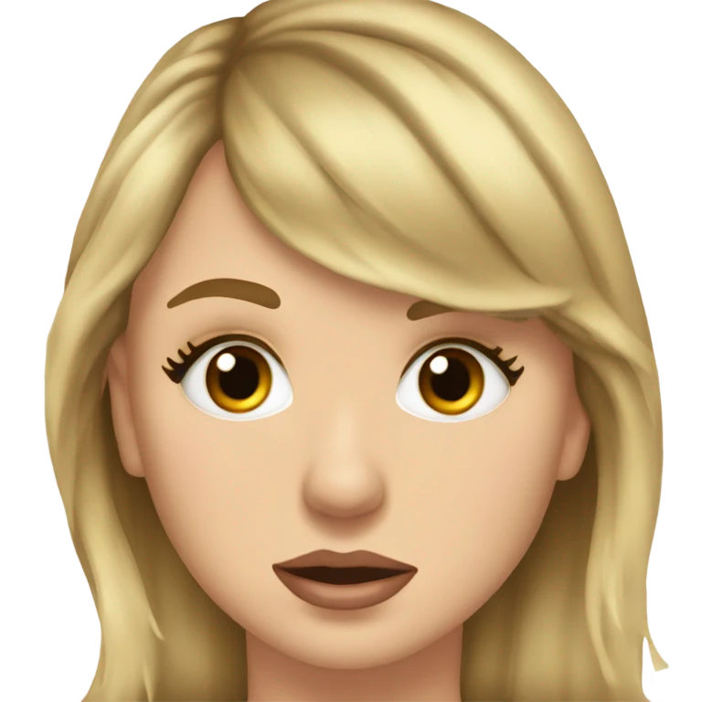 Taylor Swift crying emoji