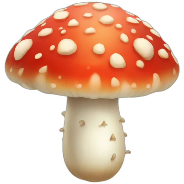 Fly agaric emoji