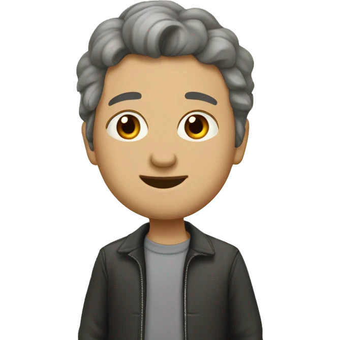 Собака человек emoji
