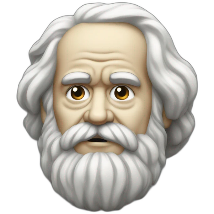 starving karl marx emoji