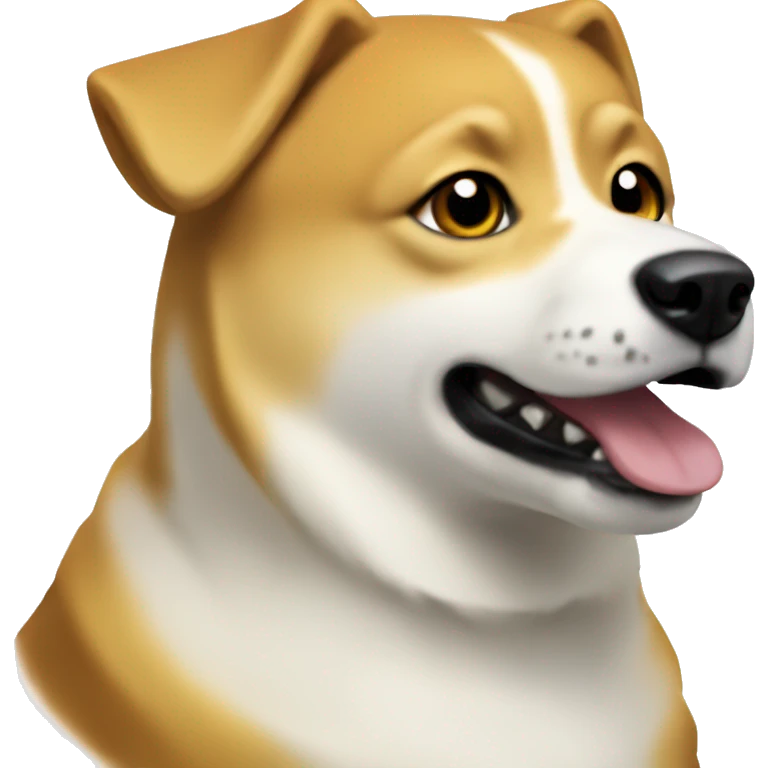 Doge coin emoji