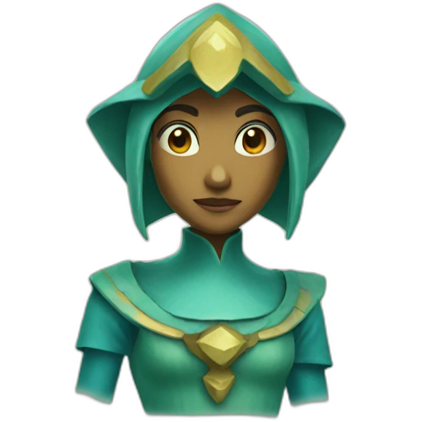 Zora from Zelda emoji