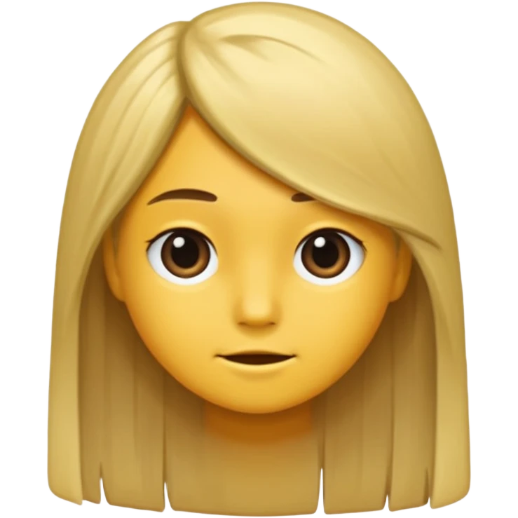 One of them has to have straight hair, so this is not correct emoji