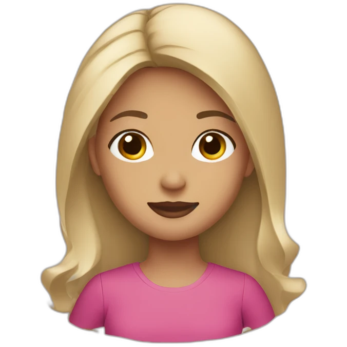 girl with cricut maker 2 emoji
