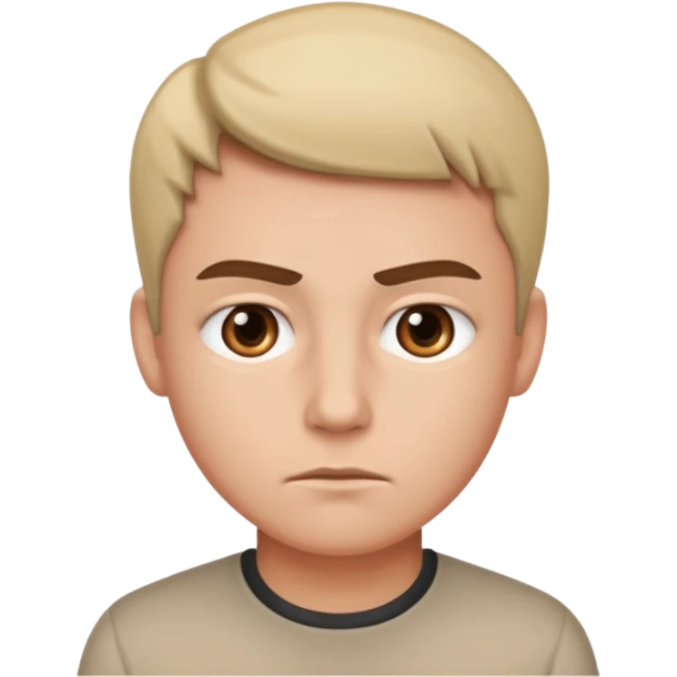 sérieux mais pas trop emoji