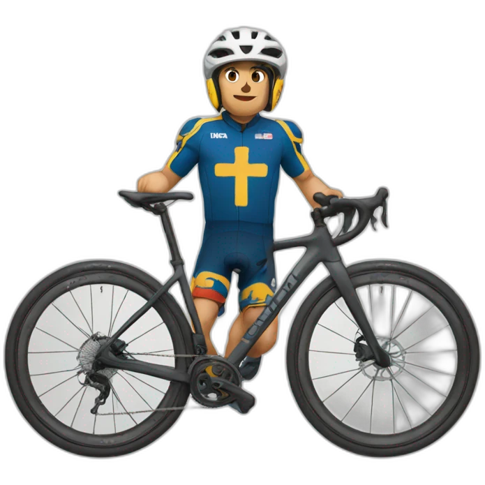 Marin cross emoji