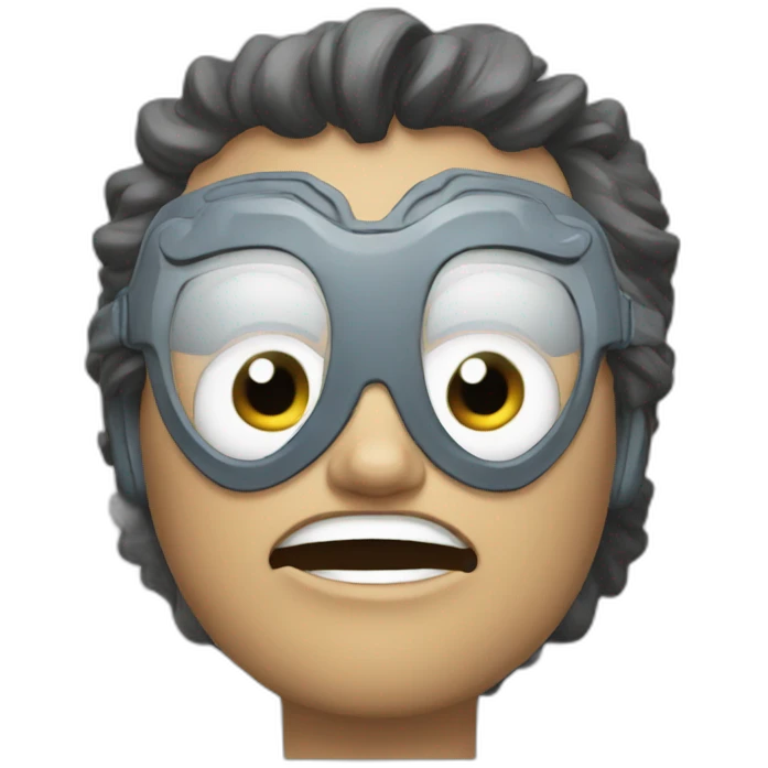 a comics book emoji