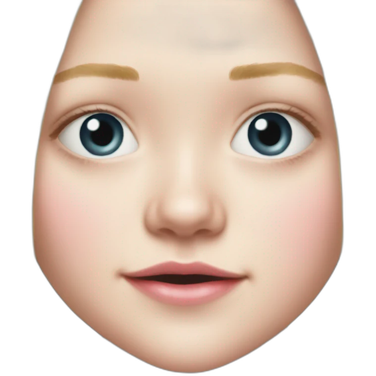child dakota fanning emoji