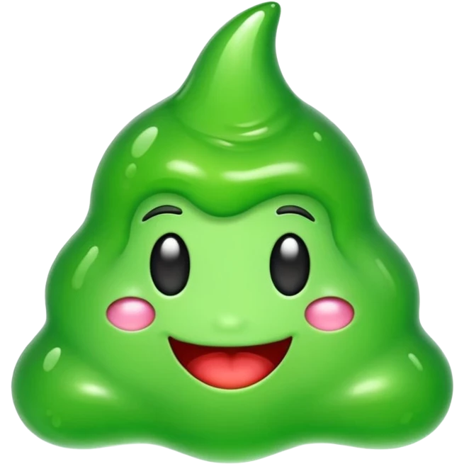 Slime emoji emoji