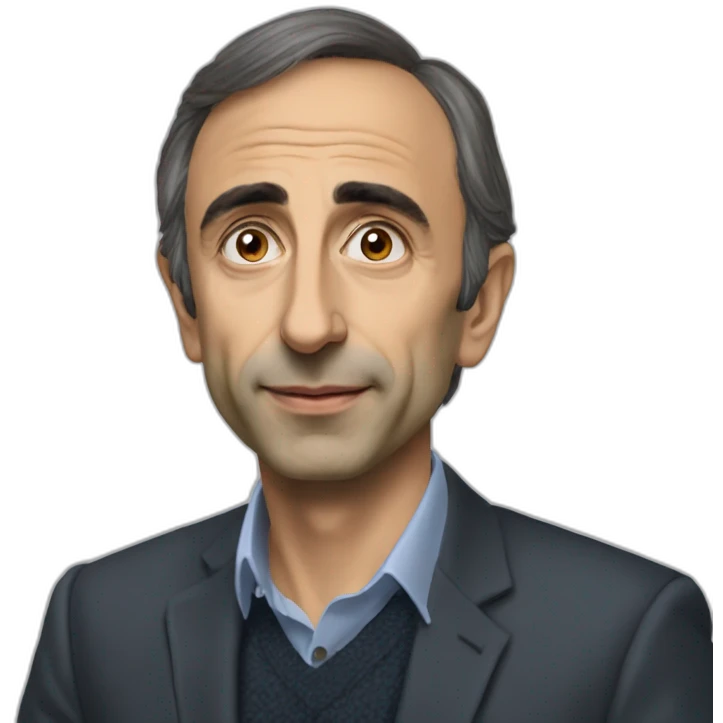 Éric-zemmour-peau-npir emoji
