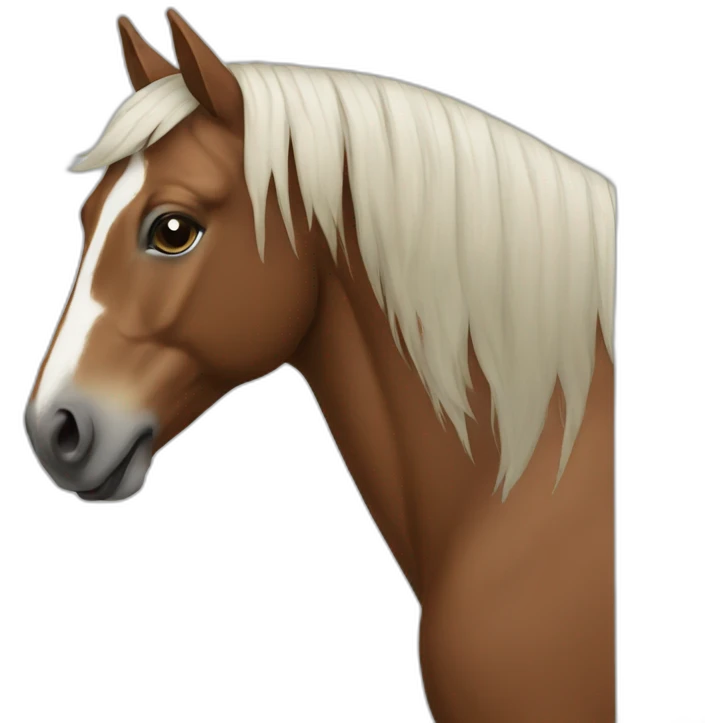 Cheval  emoji