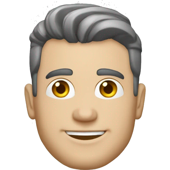 Luciano Huck vestido de mecânico  emoji