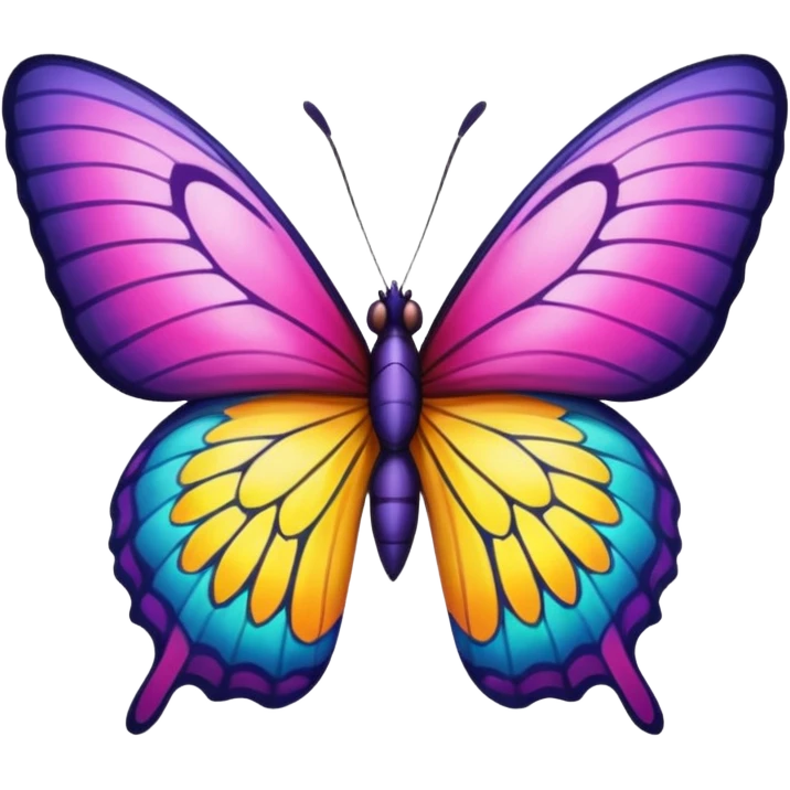 Schmetterling  emoji