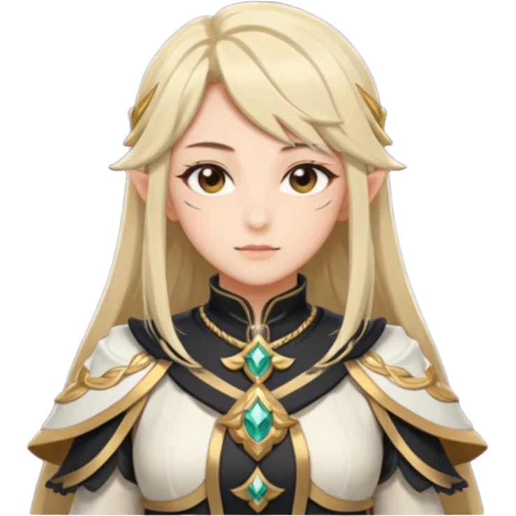 "Dainsleif" from "Genshin Impact" emoji
