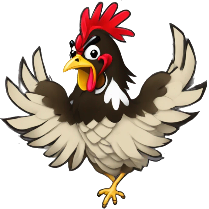 Gamecock taking down Vandy  emoji
