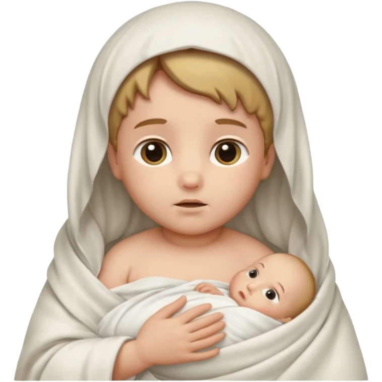 baby jesus alone emoji