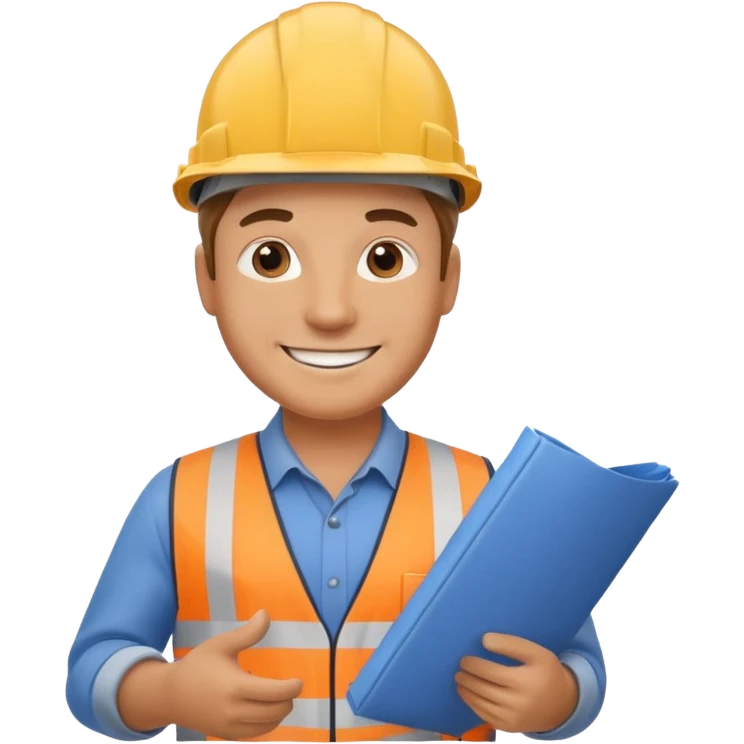 Ein Baumeister emoji