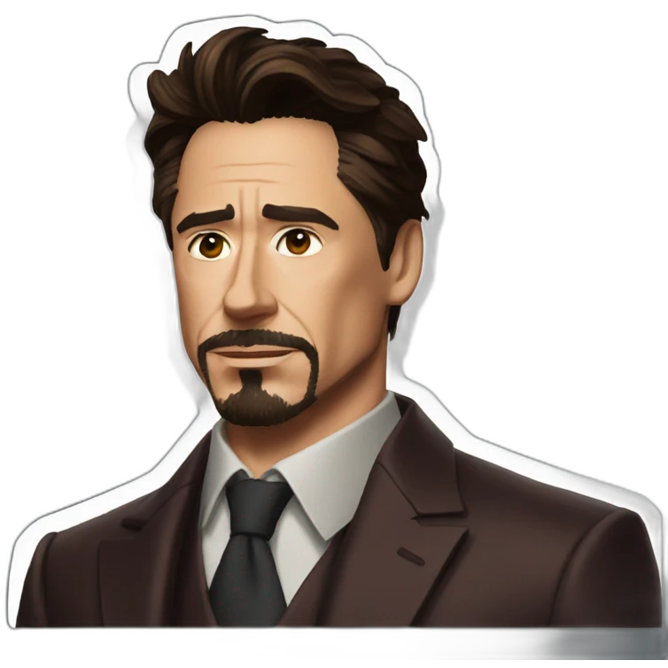 tony stark emoji