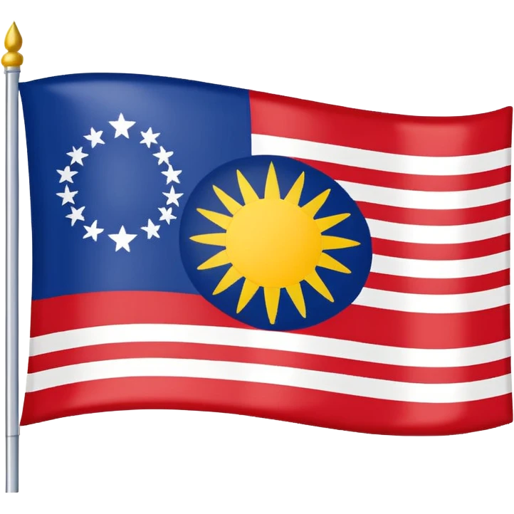 Cherokee flag emoji
