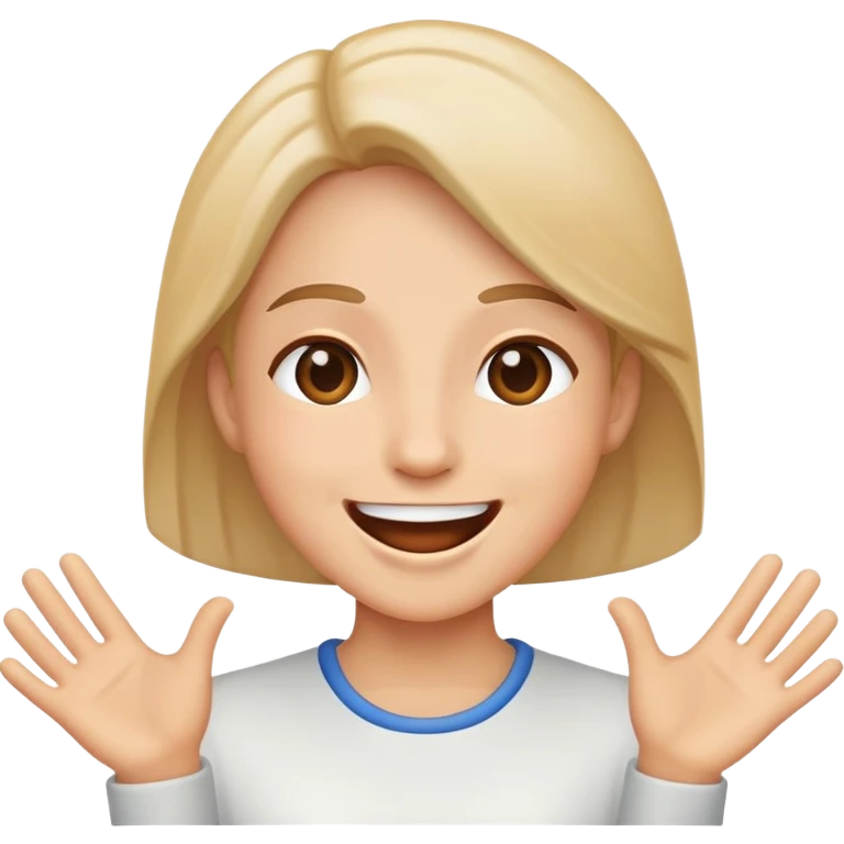 yay excited emoji