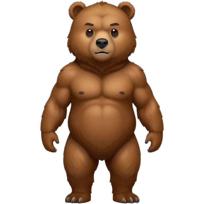 Ayı emoji