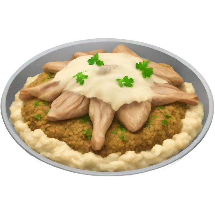 Mansaf emoji