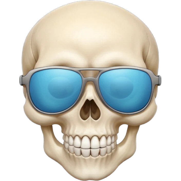 😜+💀 emoji