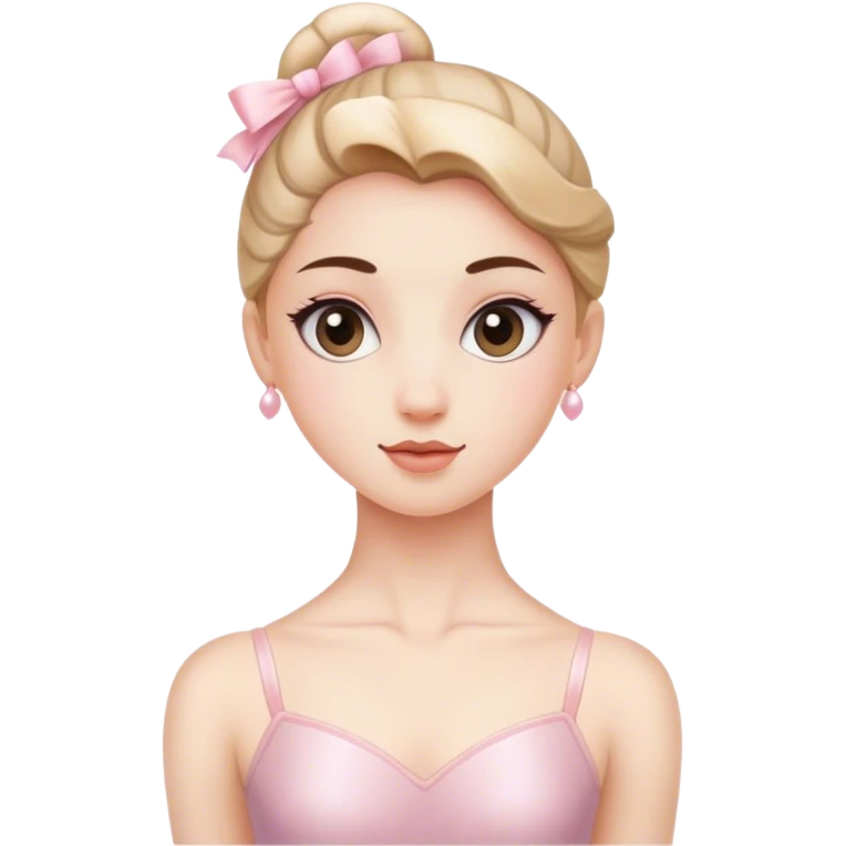 ballerina emoji