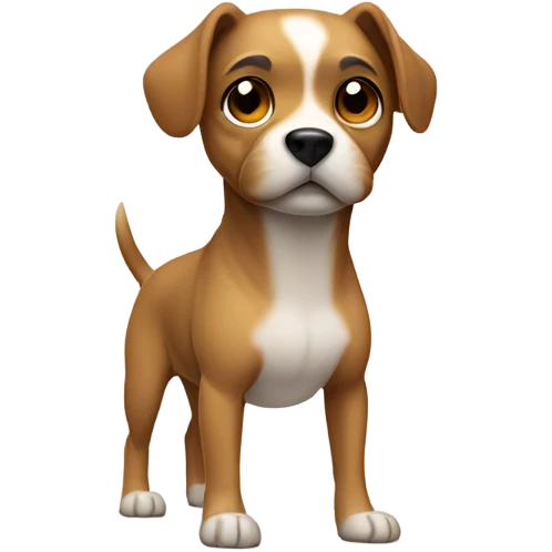 Rat terrier emoji