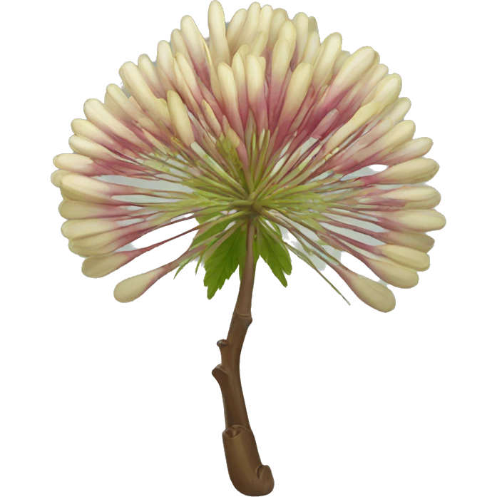Albizia lebbeck flower  emoji
