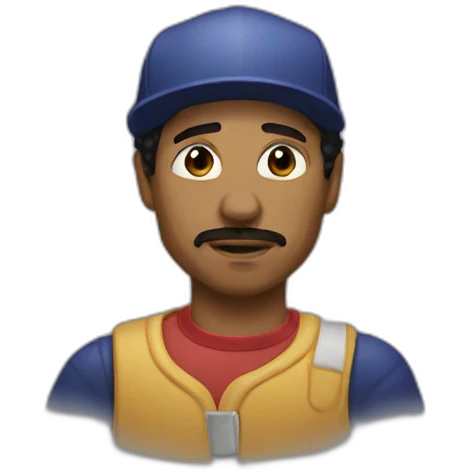 Menace santana emoji