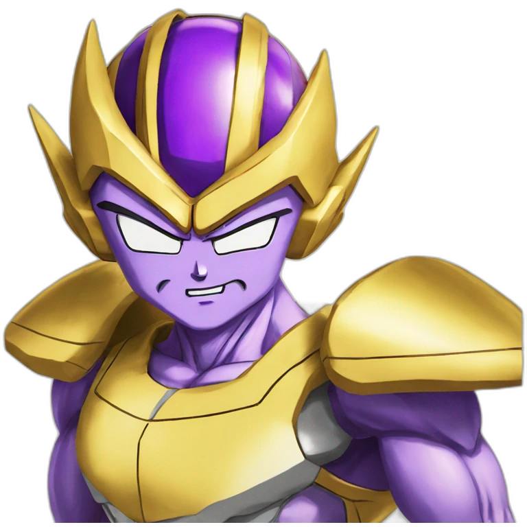 Golden frieza dragon ball super emoji