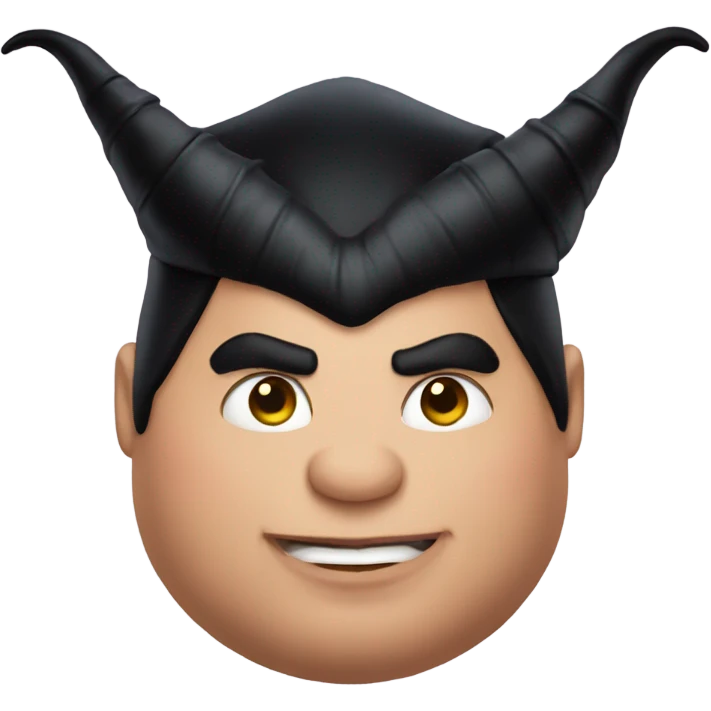 fat maleficent emoji