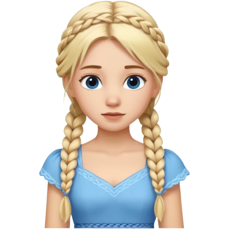 frozen anna emoji