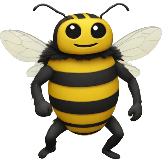 Bumble strut emoji