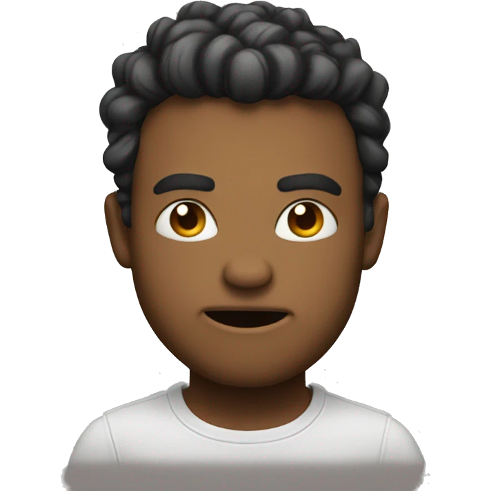 Cute mad emoji