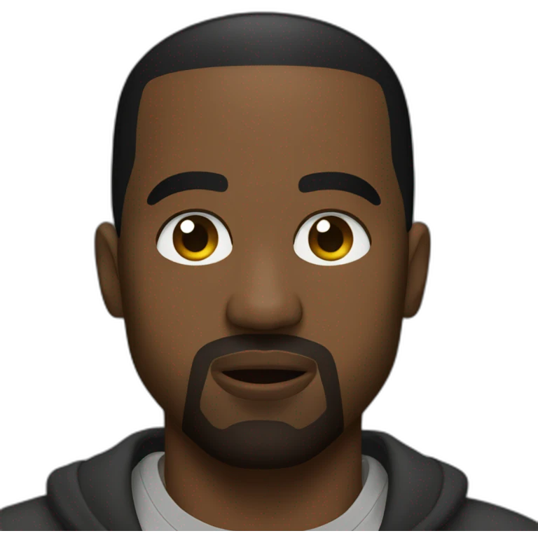 Kanye west emoji