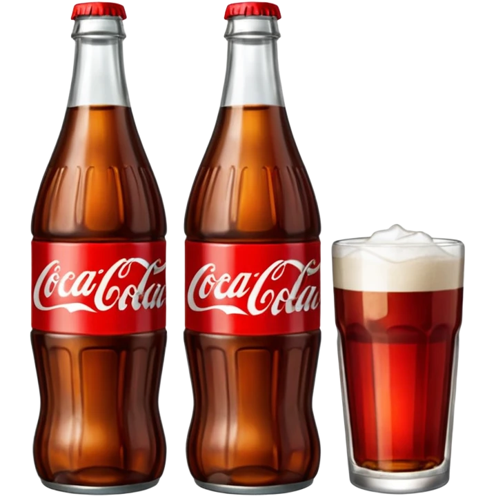 Coca cola emoji