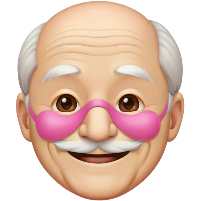 generate a host emoji from squid game that looks like the old man emoji
