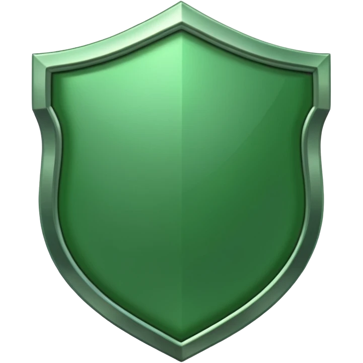 green shield emoji