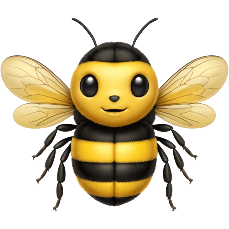 A bumblebee emoji